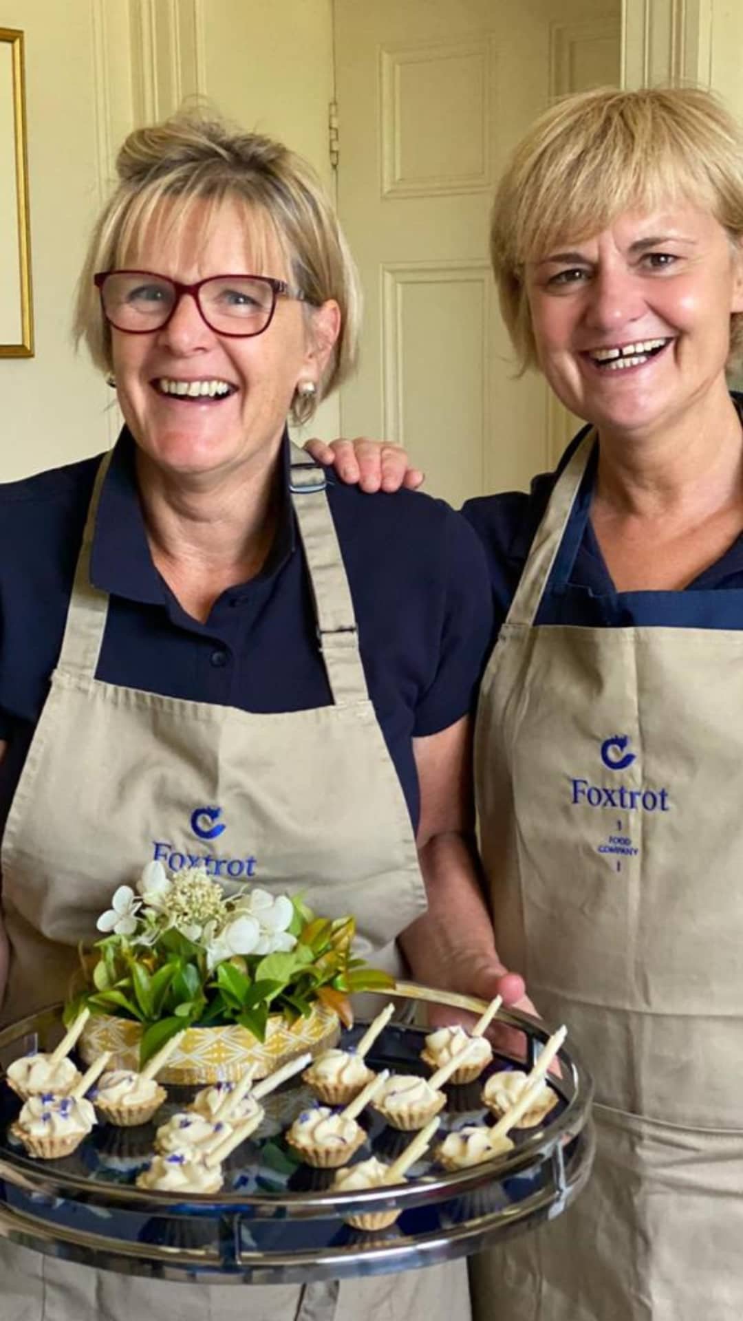 Ali & Wendy, the force behind Foxtrot Food Company